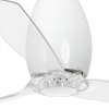 Вентилятор без подсветки Faro Eterfan Shiny White