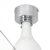 Вентилятор с подсветкой Faro Mini Eterfan Shiny White 1L