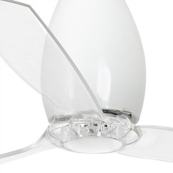 Вентилятор без подсветки Faro Eterfan Shiny White
