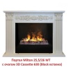 Очаг электрокамина Real-Flame 3D Cassette 630
