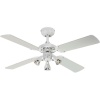 Вентилятор с подсветкой Westinghouse Princess Euro White