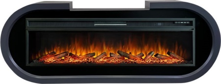 Каминокомплект Soho - Серый графит с очагом Vision 60 LOG LED