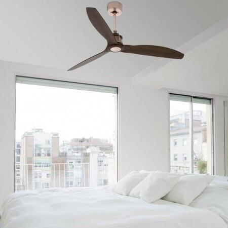 Вентилятор без подсветки Faro Just Fan Copper