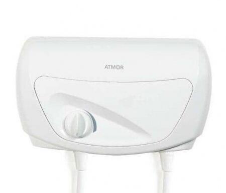 Электрический проточный водонагреватель Atmor CLASSIC 501 5000 Универсал (душ + кран)