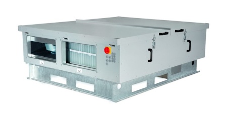 Приточно-вытяжная вентиляционная установка 2vv HR95-250EC-CF-HBXE-74RP1