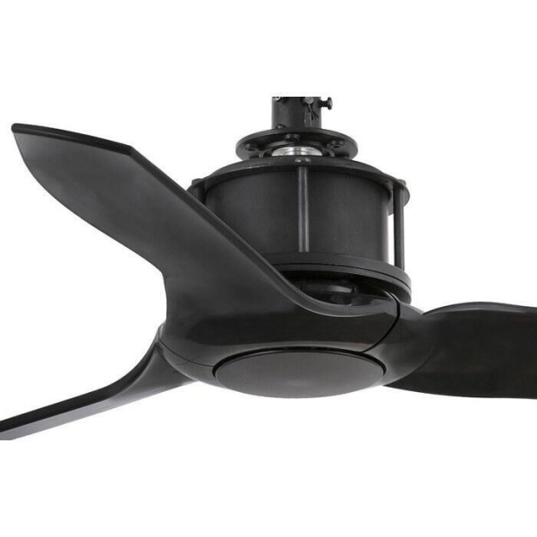 Вентилятор без подсветки Faro Mini Just Fan Matt Black