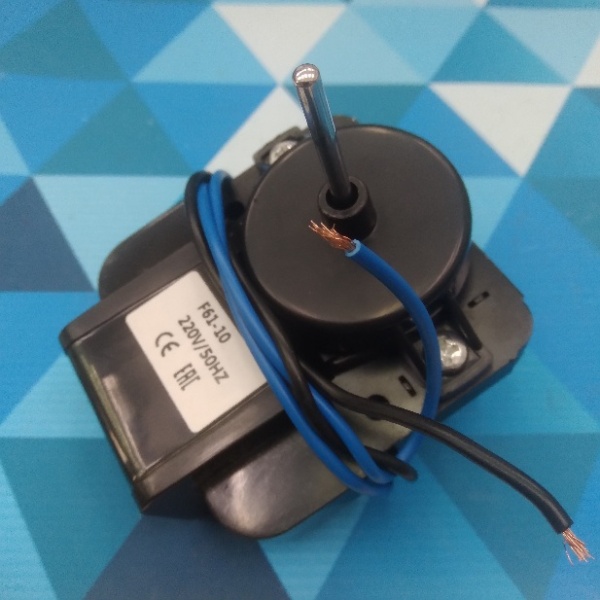 Вентилятор Стинол F61-10 (шток 28мм, Ø3мм, 6W, 220V) с крыльчаткой