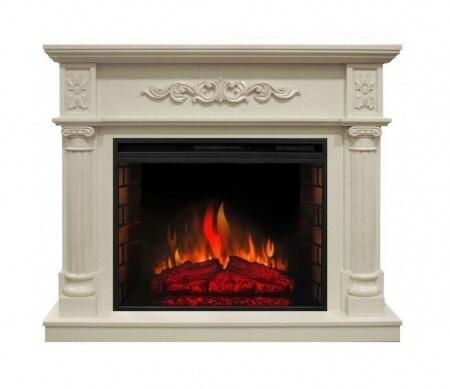 Деревянный портал Real-Flame Silvia 26 WT 619B