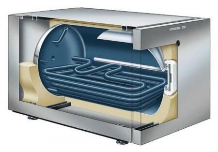 Бойлеры косвенного нагрева Viessmann Vitocell-Н 100,160 л (Z003840)
