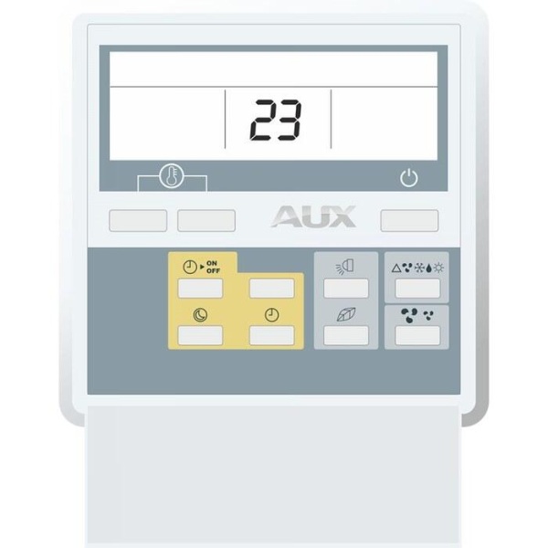 Канальный кондиционер AUX AL-H36/4DR1(U)/ALMD-H36/4DR1