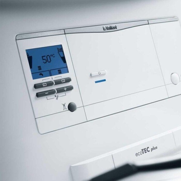 Настенный газовый котел 32 кВт Vaillant ecoTEC plus VU INT IV 346/5-5 Н