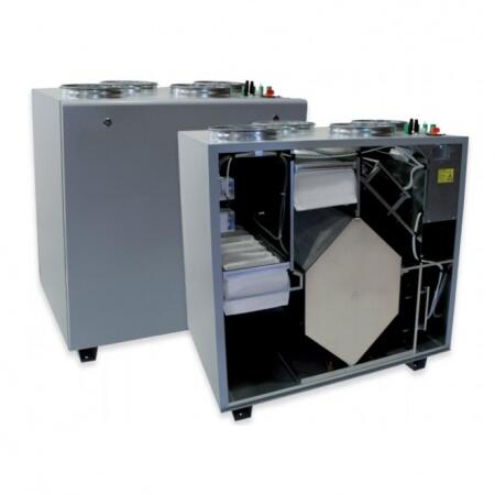 Приточно-вытяжная вентиляционная установка DVS RIS 1200 VE EKO 3.0