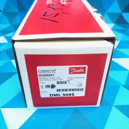 Фильтр - осушитель DML 309s (1-1/8 пайка) Danfoss 023Z4591