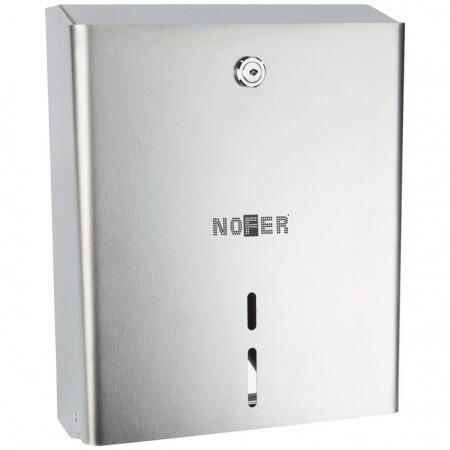 Диспенсер для туалетной бумаги Nofer 340х288х115 для больших рулонов глянец