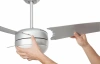 Люстра-вентилятор Faro Easy Grey 33416