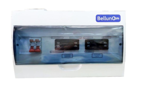 Среднетемпературная сплит-система Belluna U335