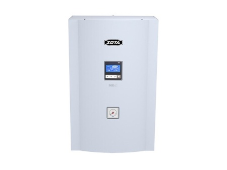 Миникотельная-SET ZOTA MK-S 9 кВт (котел + клапан ГВС ZOTA BPV + ZONT SMART 2.0 с OpenTherm)