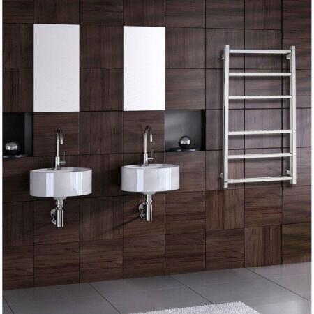 Водяной полотенцесушитель лесенка Grota Moda 530x1500