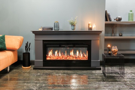 Портал Royal Flame California - Серый графит (Высота 850 мм)