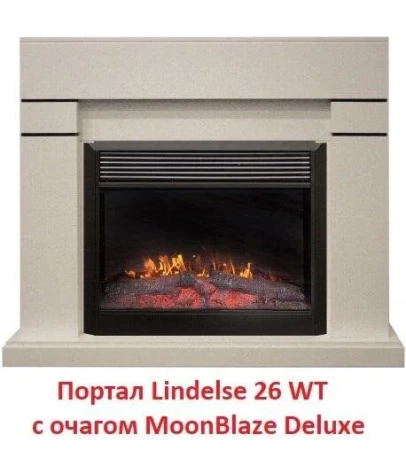 Деревянный портал Real-Flame Lindelse 26 WT