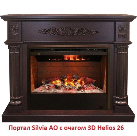 Деревянный портал Real-Flame Silvia 26 AO