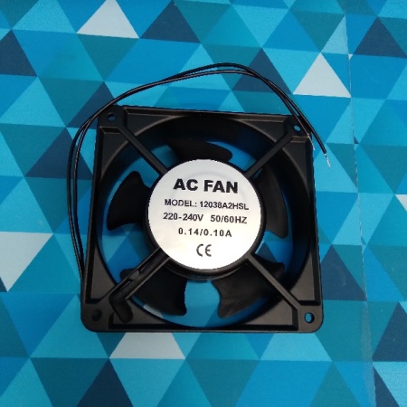 Вентилятор 120х120х38 FM12038A2HSL 220-240V (FD12038 HL005) (MFT605RF 2.58.050.20)