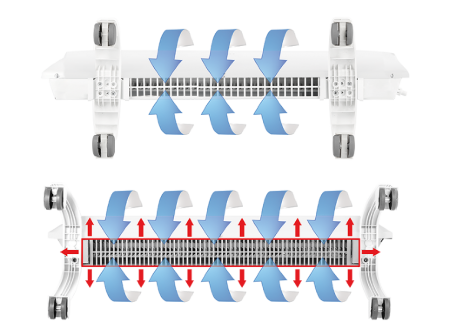 Конвектор электрический Ballu BEC/EVU-2500
