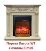 Деревянный портал Real-Flame Dacota STD/EUG WT