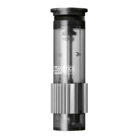 Вентилятор с подсветкой Vortice Nordik Air Design 140-29 Transporent Carbon
