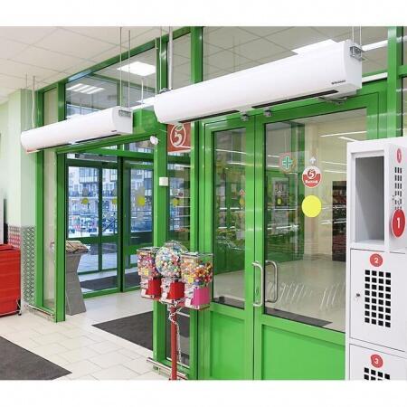 Водяная тепловая завеса Тепломаш КЭВ-130П5132W