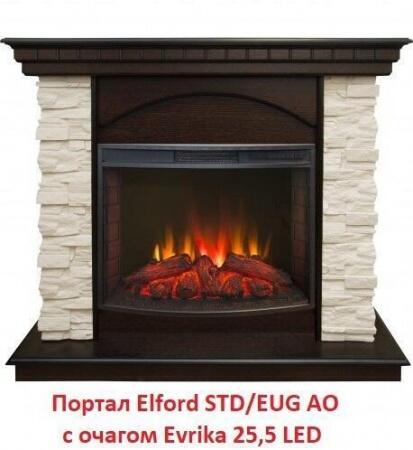 Портал из камня Real-Flame Elford STD/EUG AO