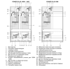Настенный газовый котел 64 кВт Beretta PowerPlus 100S