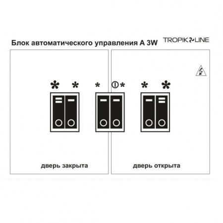 Блок управления Tropik Line A3W Т