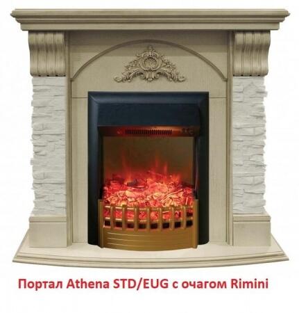 Очаг электрокамина Real-Flame Rimini