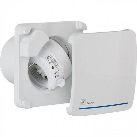 Вытяжка для ванной диаметр 100 мм Soler & Palau ECOAIR 100MLC