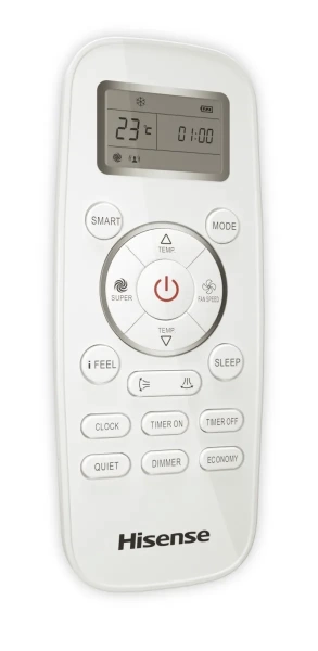 Инверторная сплит-система серии SMART DC Inverter (R32) AS-13UW4RYDDB03, комплект (Hisense)