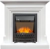 Каминокомплект Bradford - Белый с очагом Aspen Black (Royal Flame)