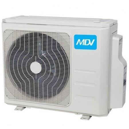 Кондиционер Mdv MDSA-12HRFN1/MDOA-12HFN1 панель Gold/Silver