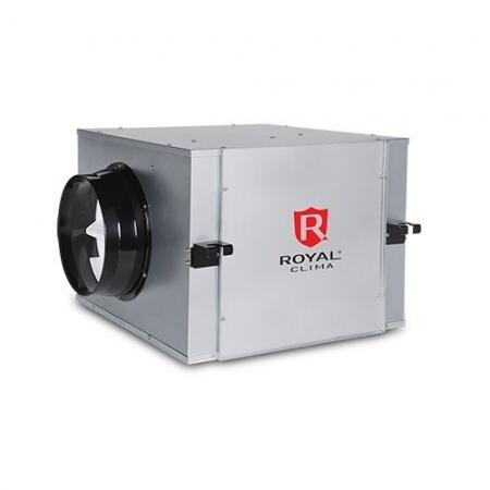 Дополнительный канальный вентилятор Royal Clima RCS-VS 500