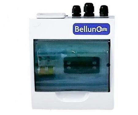 Среднетемпературная сплит-система Belluna S342 W для камер хранения вина