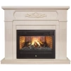 Камин электрический с эффектом пламени 3D Real-Flame Malta 25,5/26 WT с очагом 3D Novara