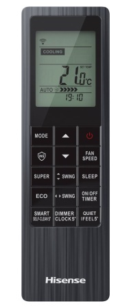 Бытовая сплит-система серии BLACK CRYSTAL Classic A AS-07HW4SYDTG035В (комплект)