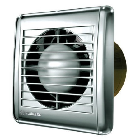 Вытяжка для ванной диаметр 150 мм Blauberg Aero Chrome 150
