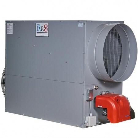 Дизельный теплогенератор R-and-S 120D (230 V -1- 50/60 Hz)