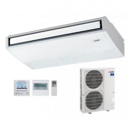 Напольно-потолочный инверторный кондиционер Mitsubishi Electric PCA-RP125KAQ/PUHZ-P125VKA