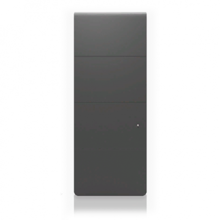 Конвектор электрический Noirot Axiom smart ECOcontrol антрацит 1000-вертикальный
