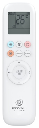 Инверторная сплит-система кассетного типа серии COMPETENZA DC EU Inverter 12HNI/CO-4C/pan 8D1/CO-E 12HNI (комплект)
