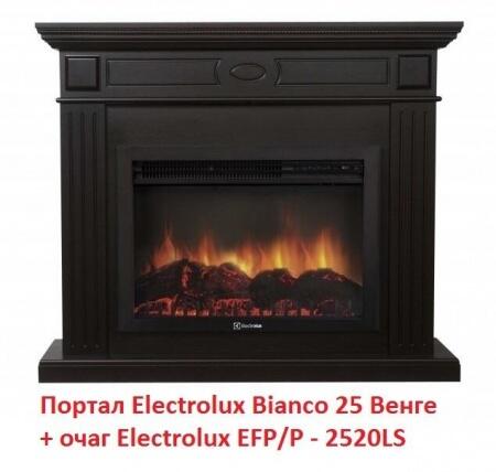 Очаг электрокамина Electrolux EFP/P-2520LS