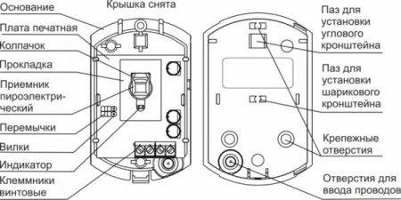Датчик движения Астра-515