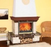 Дровяная топка  Fabrilor DECO 730 DO BR